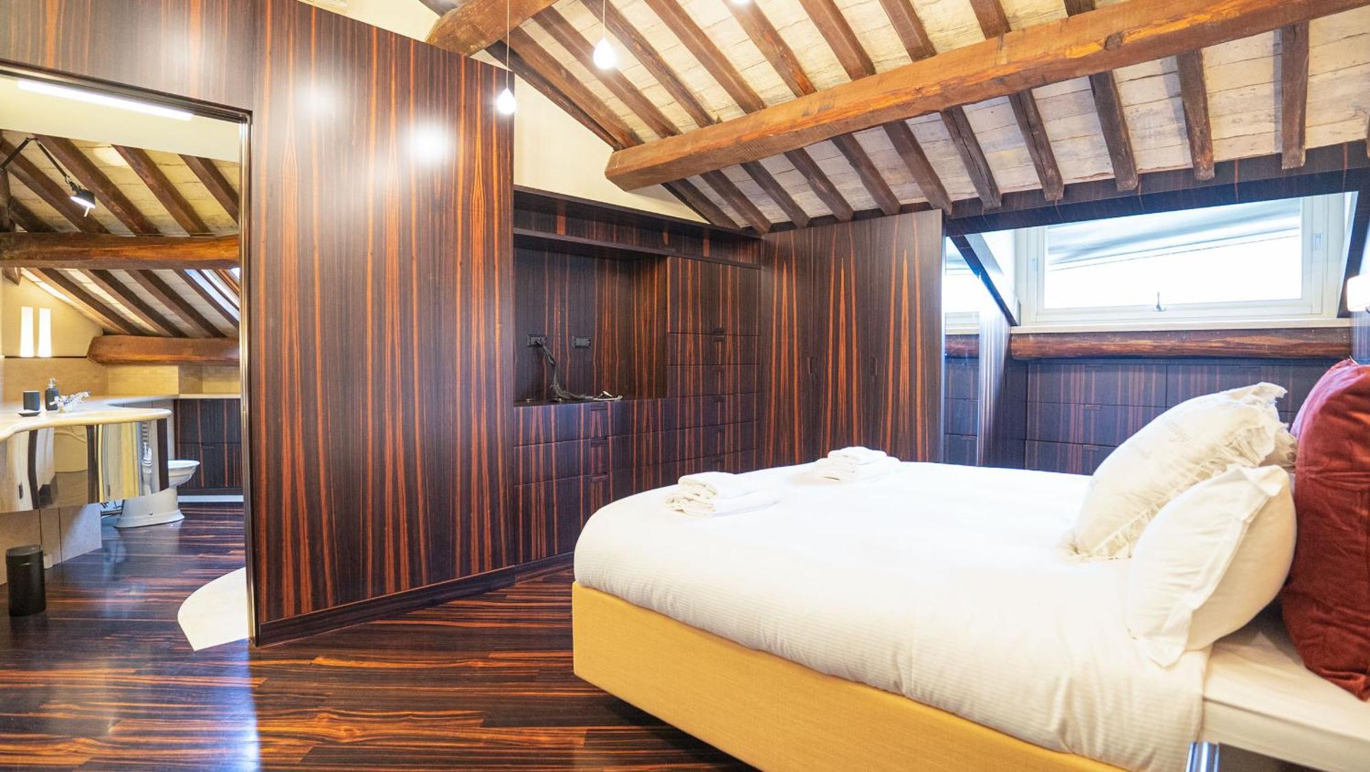 Piazza Venezia Charming Apartments With View Rome Luaran gambar