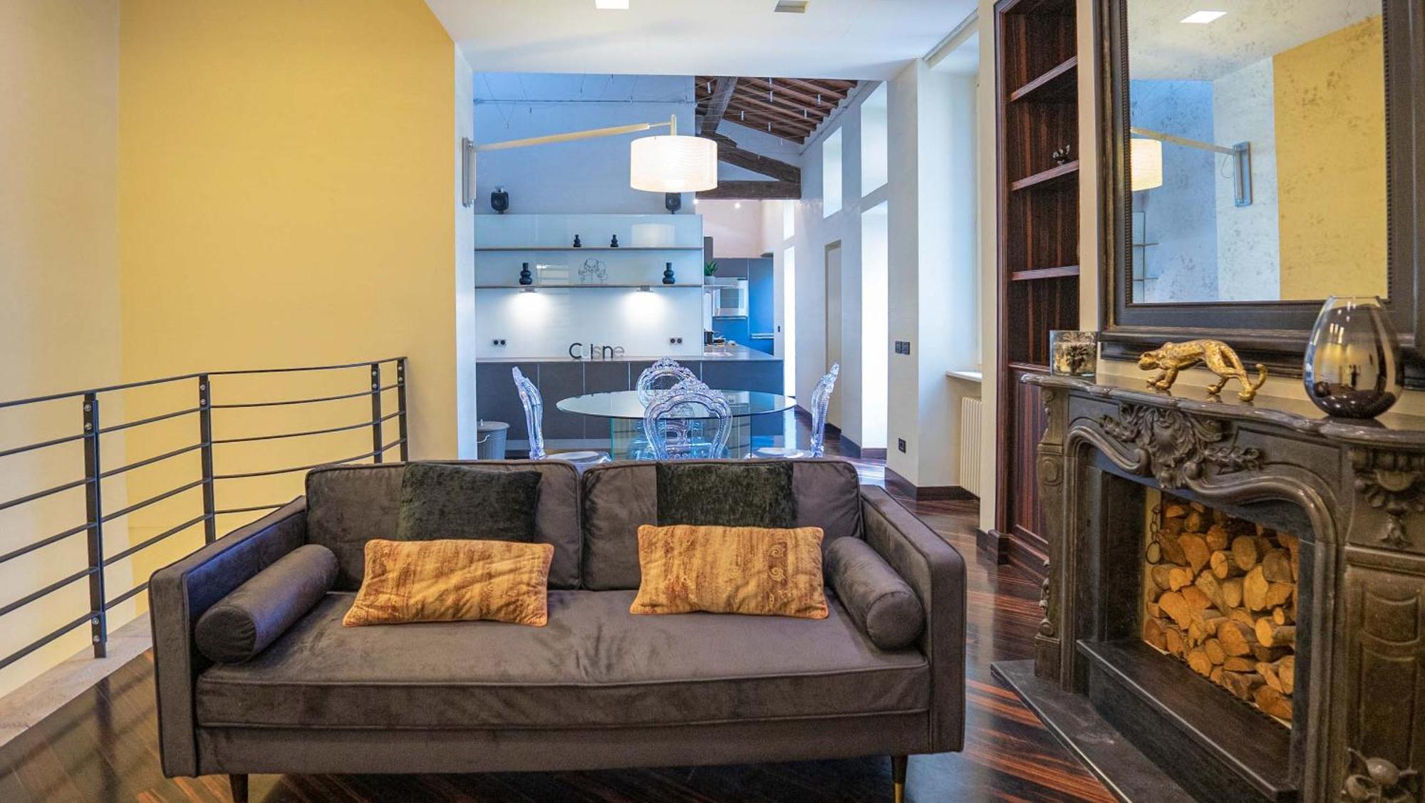 Piazza Venezia Charming Apartments With View Rome Luaran gambar