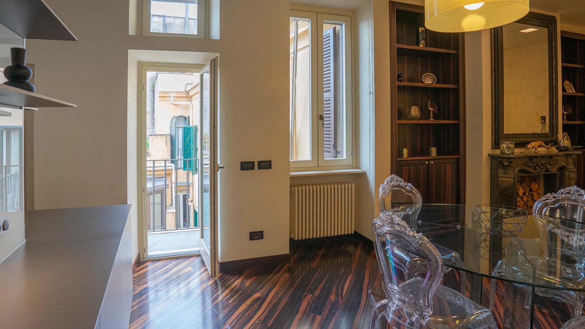Piazza Venezia Charming Apartments With View Rome Luaran gambar
