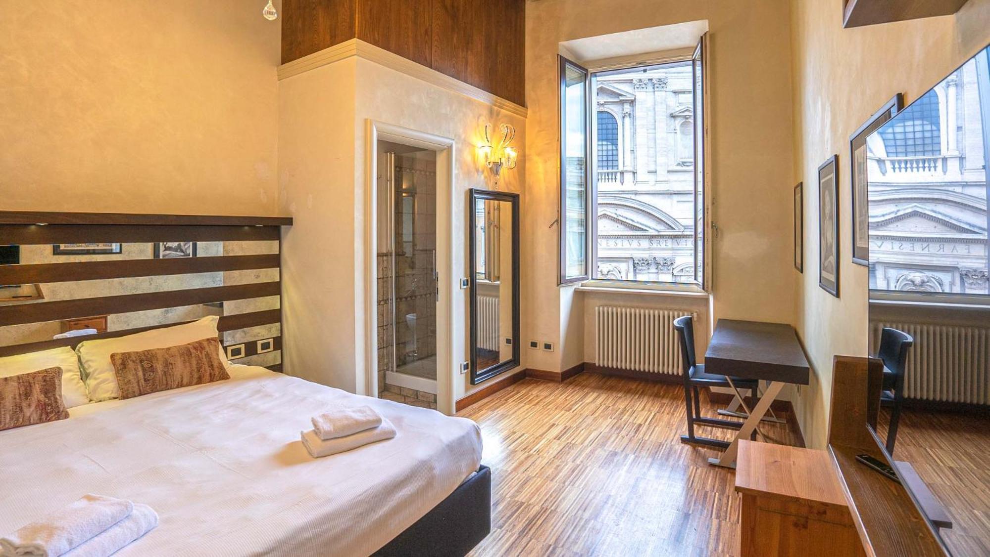 Piazza Venezia Charming Apartments With View Rome Luaran gambar