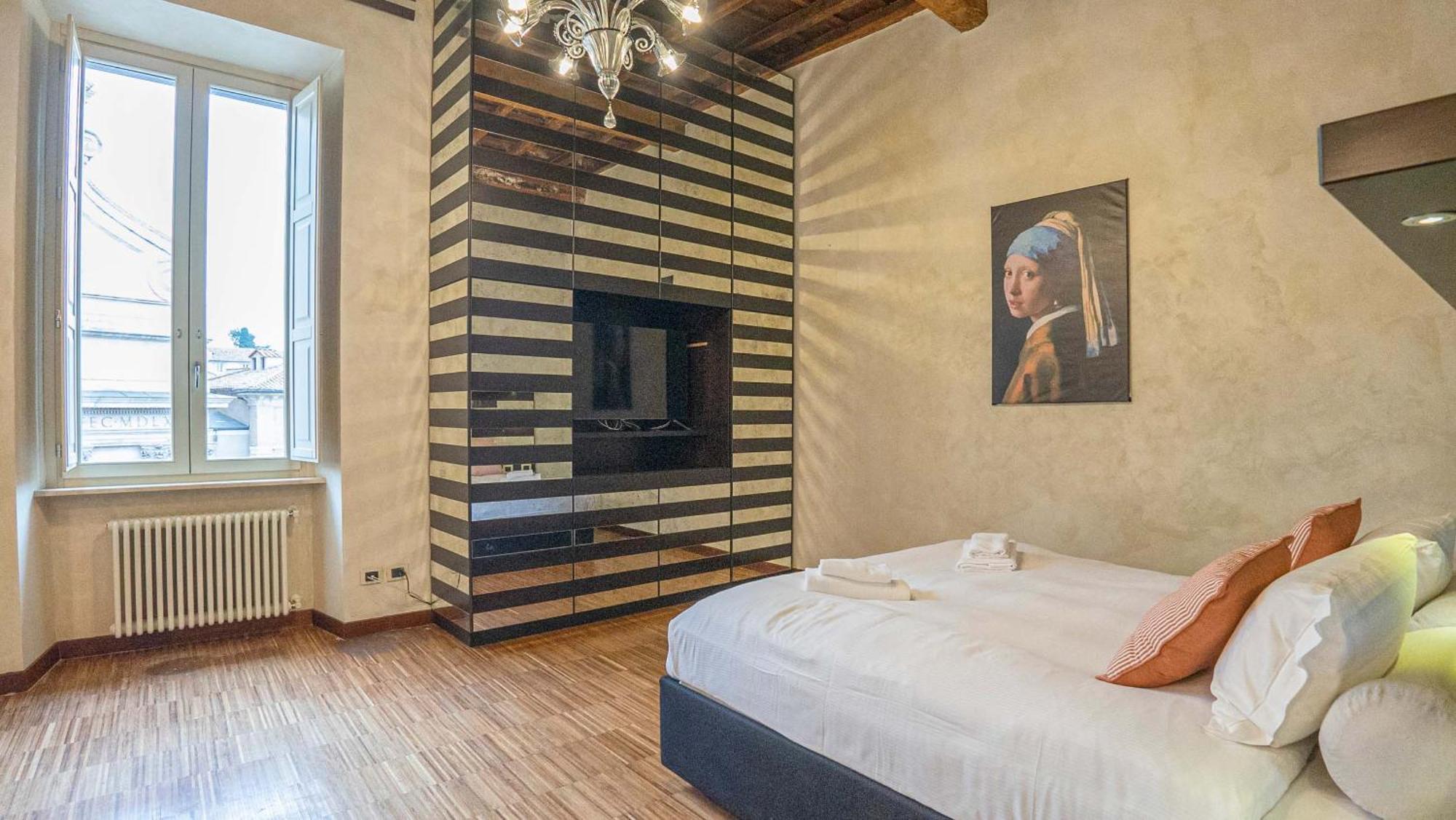 Piazza Venezia Charming Apartments With View Rome Luaran gambar