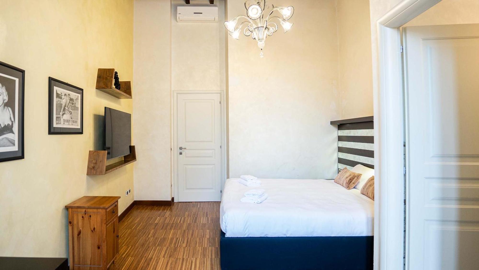 Piazza Venezia Charming Apartments With View Rome Luaran gambar