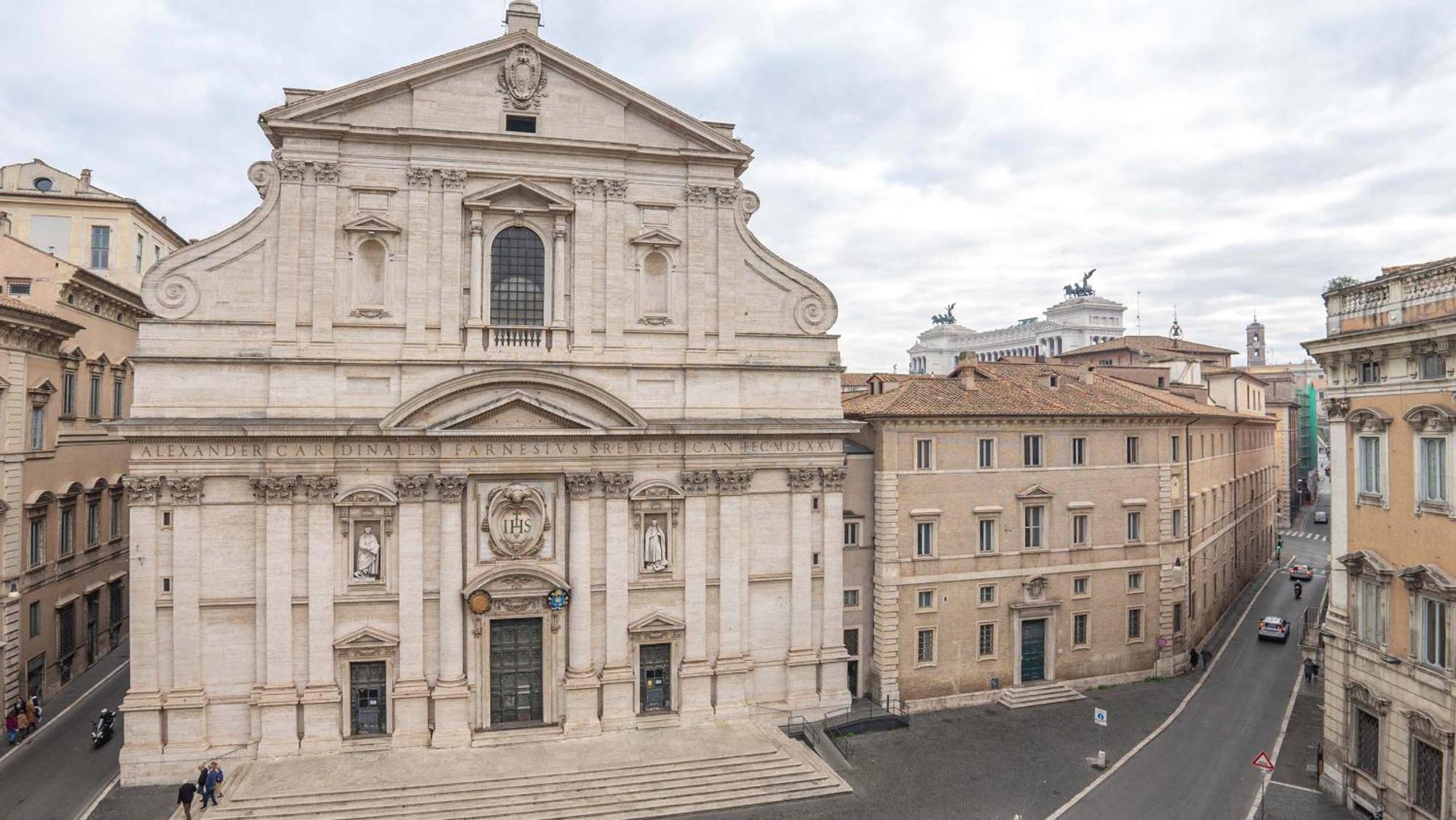 Piazza Venezia Charming Apartments With View Rome Luaran gambar