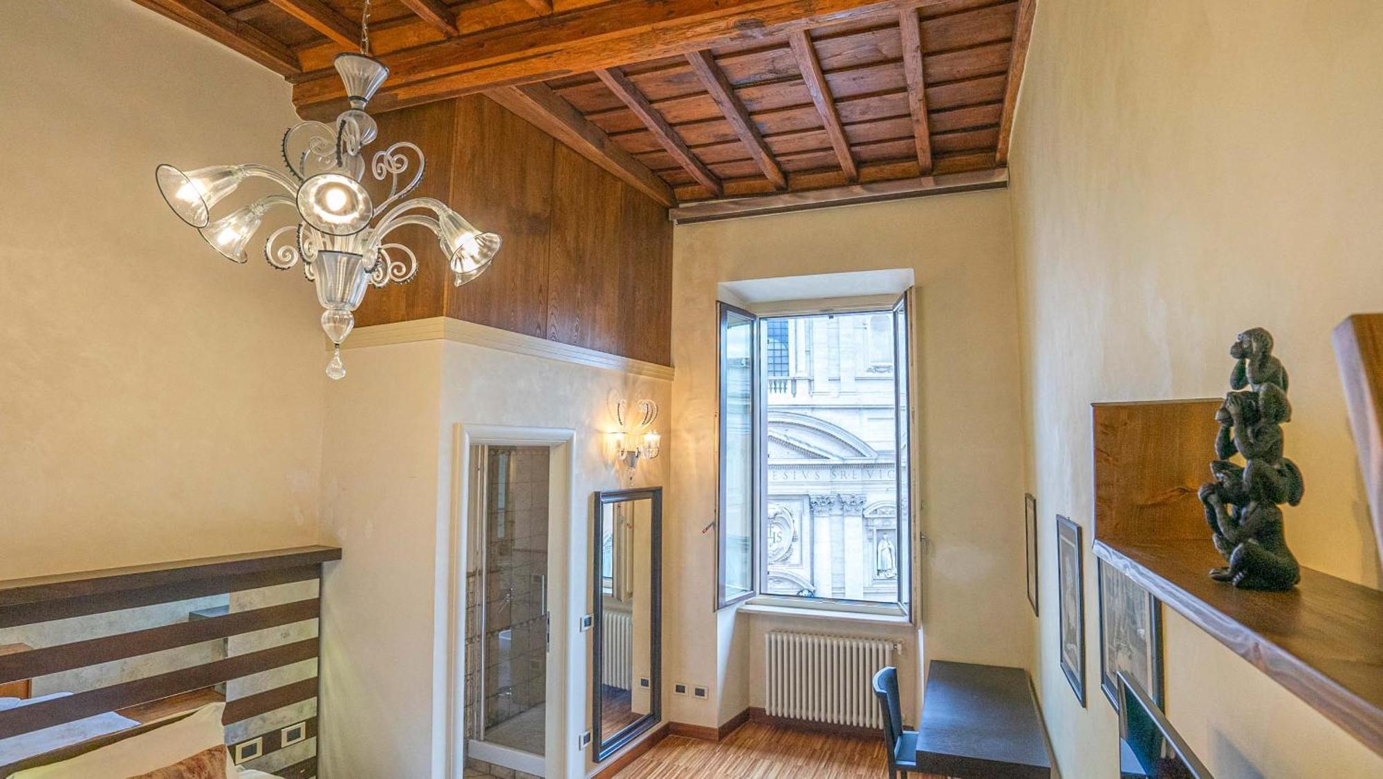 Piazza Venezia Charming Apartments With View Rome Luaran gambar