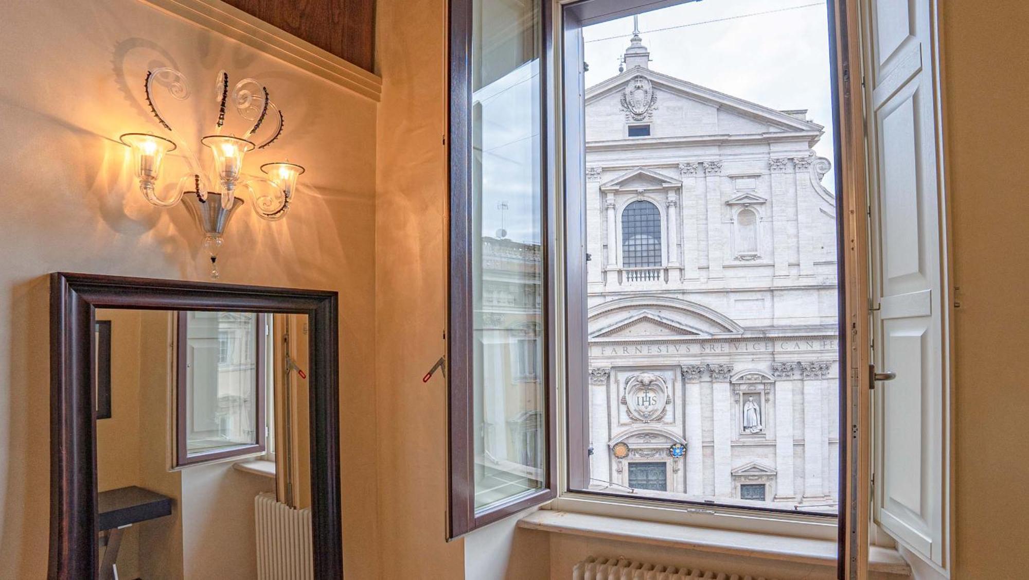 Piazza Venezia Charming Apartments With View Rome Luaran gambar