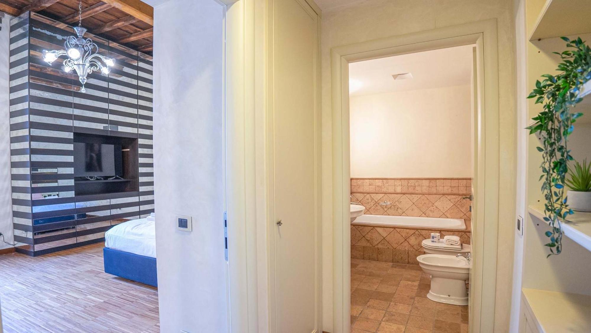 Piazza Venezia Charming Apartments With View Rome Luaran gambar