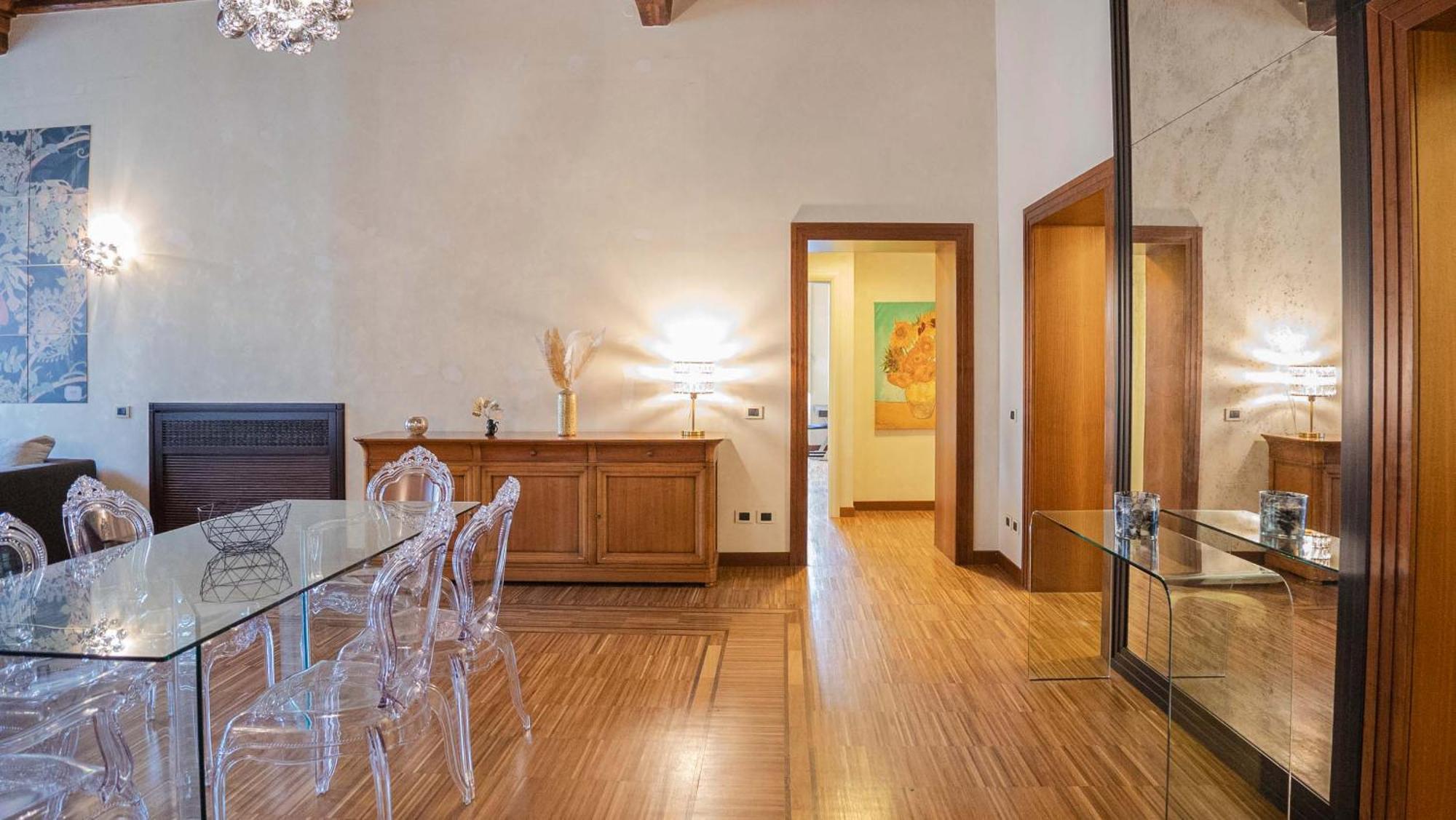 Piazza Venezia Charming Apartments With View Rome Luaran gambar