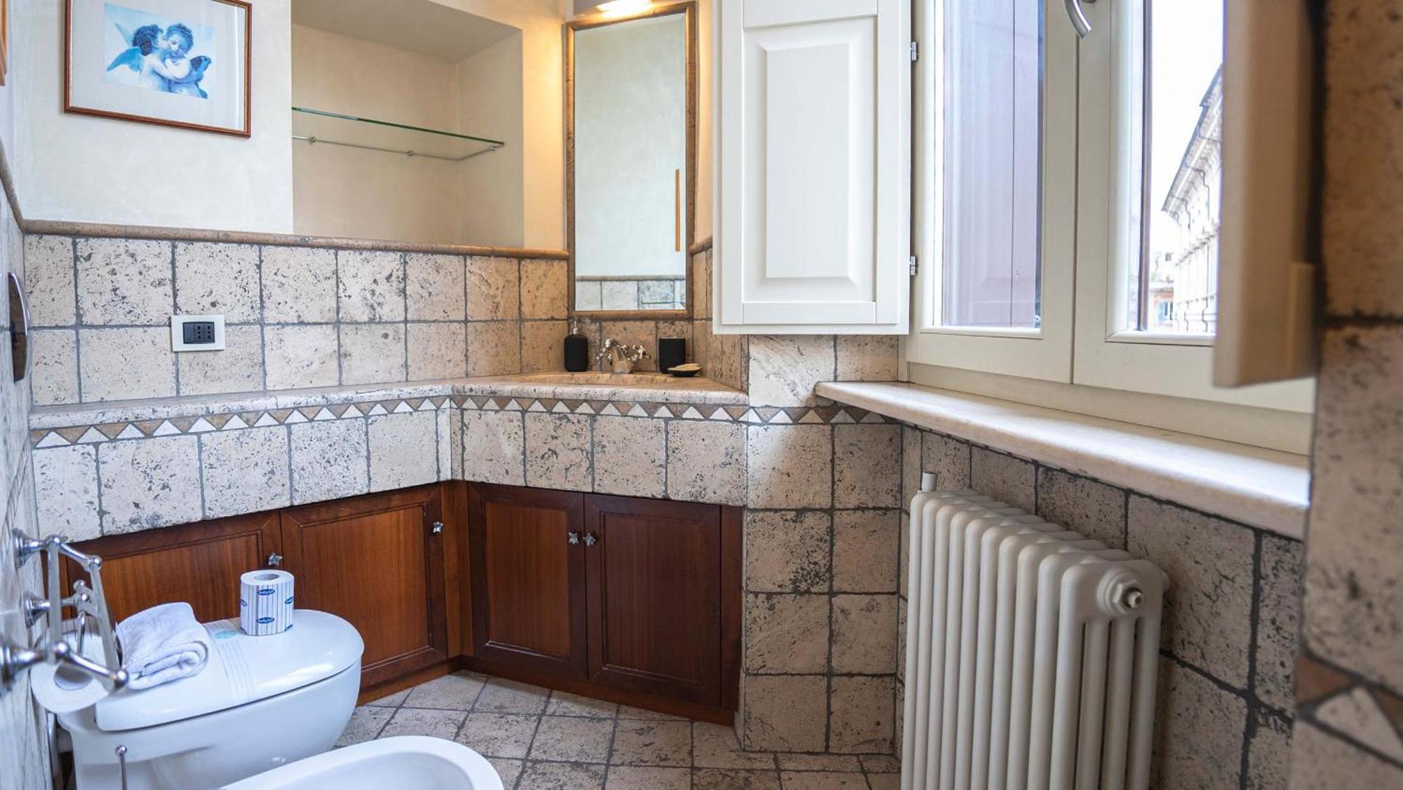 Piazza Venezia Charming Apartments With View Rome Luaran gambar