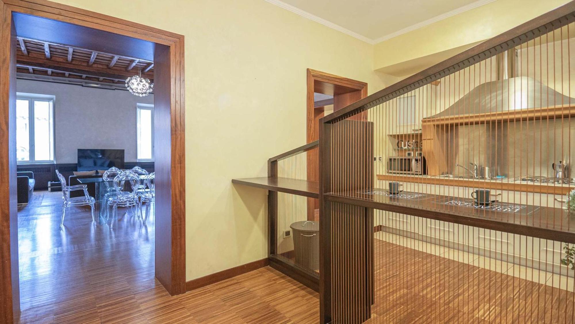 Piazza Venezia Charming Apartments With View Rome Luaran gambar