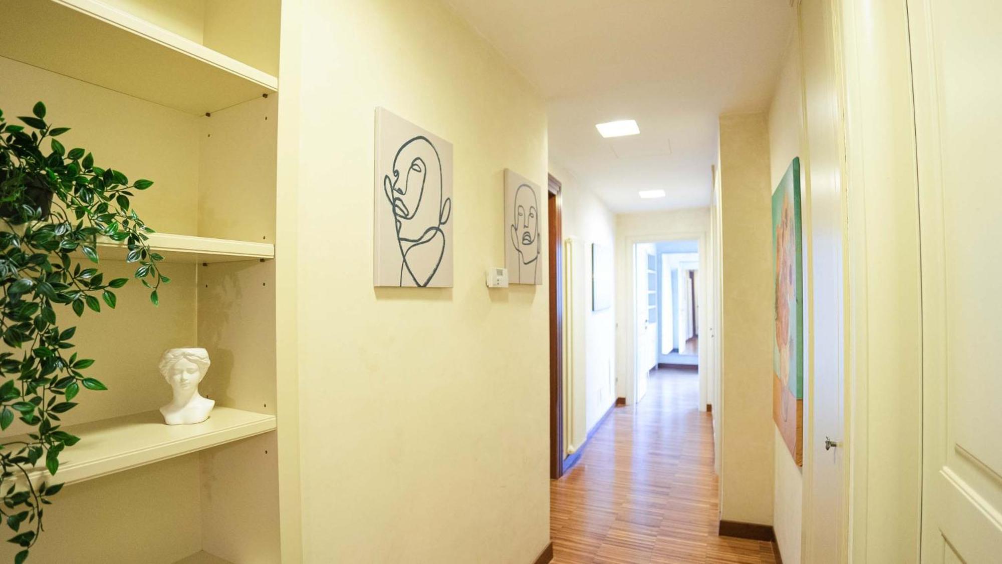 Piazza Venezia Charming Apartments With View Rome Luaran gambar