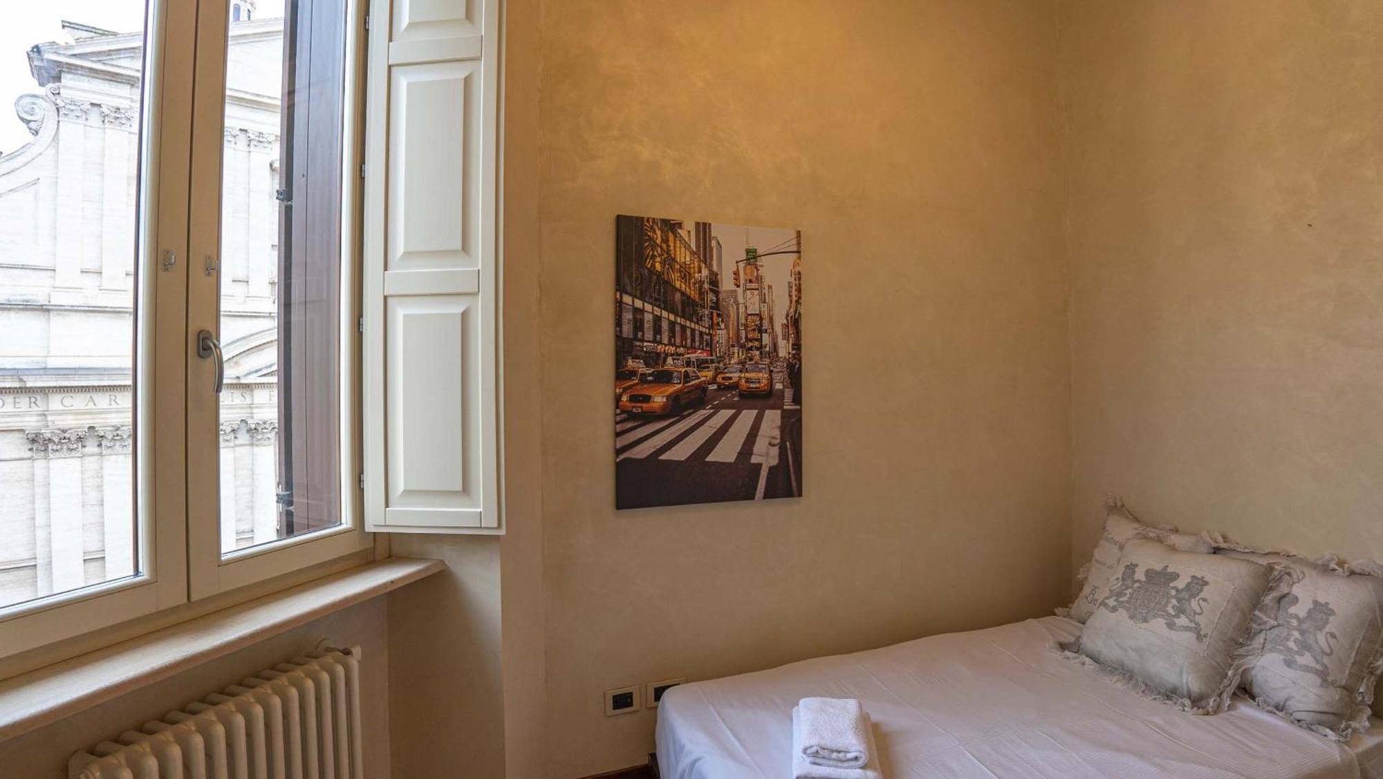 Piazza Venezia Charming Apartments With View Rome Luaran gambar