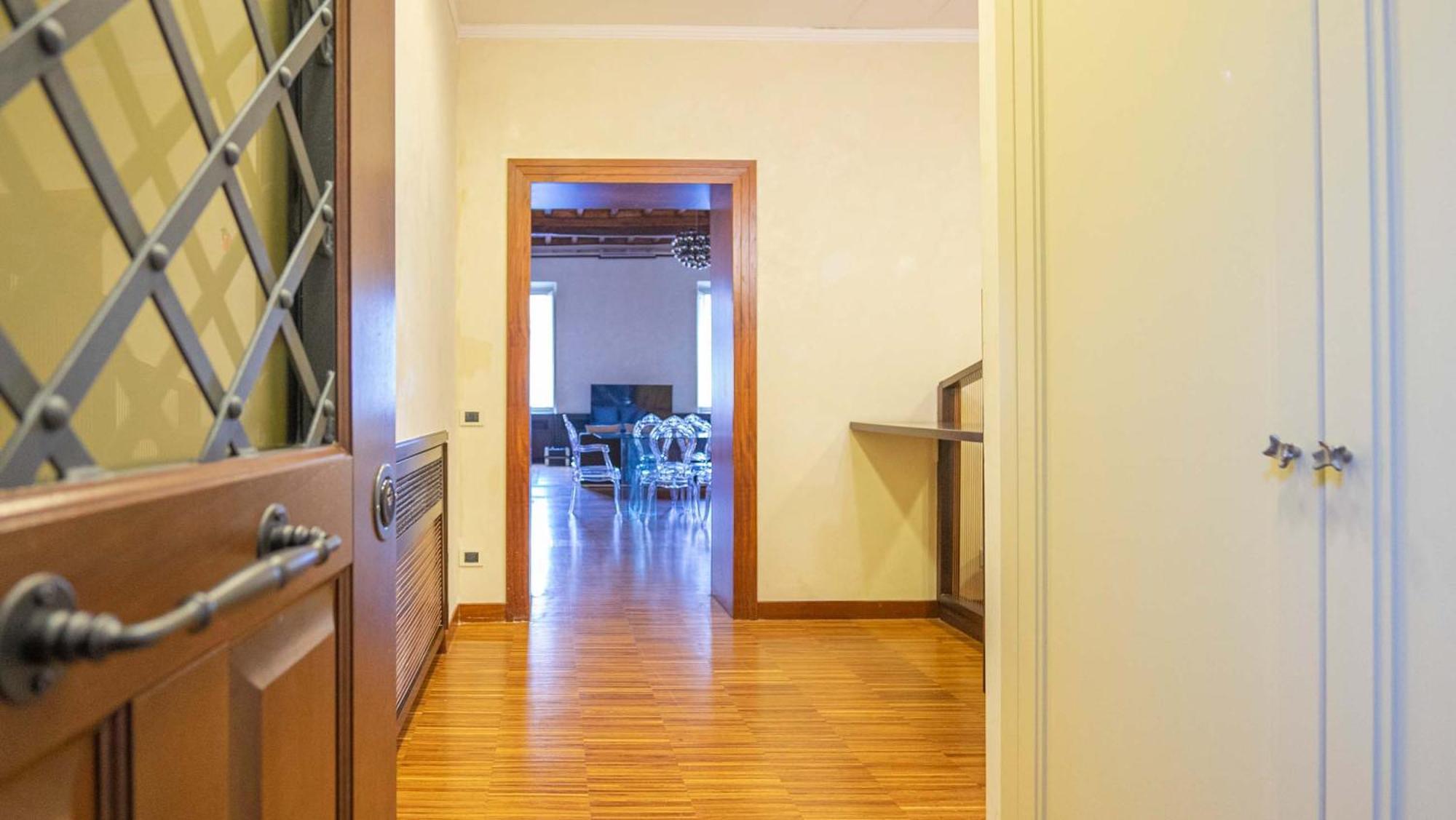 Piazza Venezia Charming Apartments With View Rome Luaran gambar